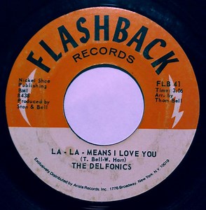 The Delfonics - La-La-Means I Love You