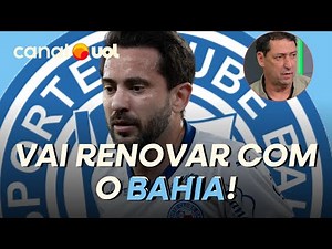 EVERTON RIBEIRO NÃO BATE META, MAS RENOVARÁ! TIAGO DE SAÍDA PARA OS EUA; MERCADO DA BOLA DO BAHIA