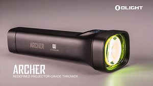 5.1K views · 99 reactions | The brand new Olight Archer features a 535-meter beam distance in a compact handheld light. This is the most compact long distance thrower we've ever made with its extremely comfortable ergonomics and no roll cube like design. Check out the huge discounts on these and so much more during our O-Fan Day Sale!!! Learn more - https://www.olightstore.com?streamerId=1428229035072462877&channel=FB1 | Olight World | Facebook