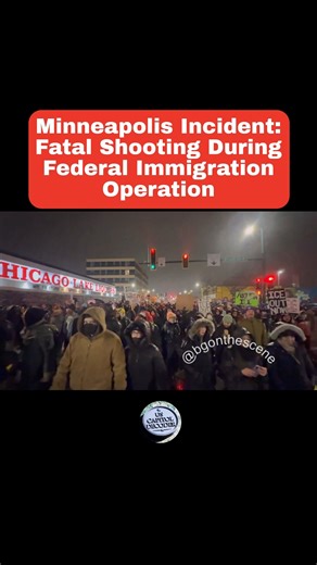Minneapolis Incident: Fatal Shooting During Federal Immigration Operation ⚖️ On January 7, Renee Nicole Good, a 37-year-old U.S. citizen and mother, was fatally shot by an ICE agent in south Minneapolis amid a large-scale enforcement surge. Federal officials describe it as self-defense; local leaders and video footage raise questions about the use of force. Protests and vigils continue across cities. What aspects of federal-local enforcement coordination interest you most? #USPolitics #Immigrati