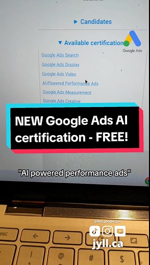 Boost Your Resume with Google Ads AI Certification
