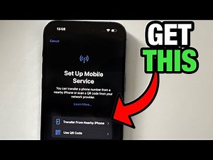 How To Activate eSIM in iPhone 14 Pro Max
