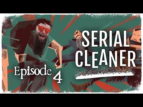 Serial Cleaner // Episode 4 // THE DEADLY TELEGRAPH // Gameplay Walkthrough