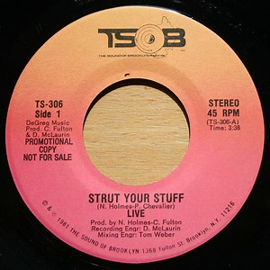 Live - Strut Your Stuff