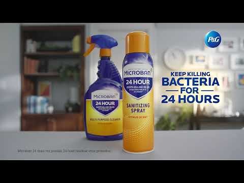 Microban 24: Keep killing bacteria for 24 hours