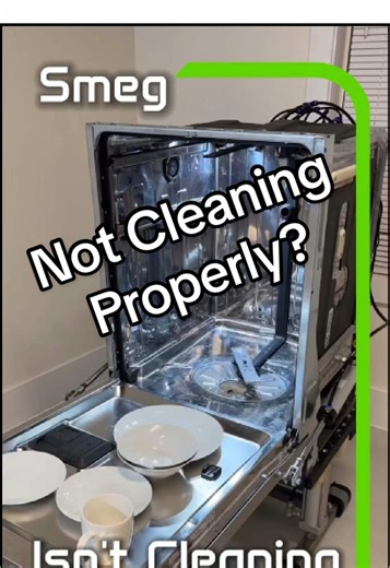 Fix Your Smeg Dishwasher for Sparkling Clean Dishes!