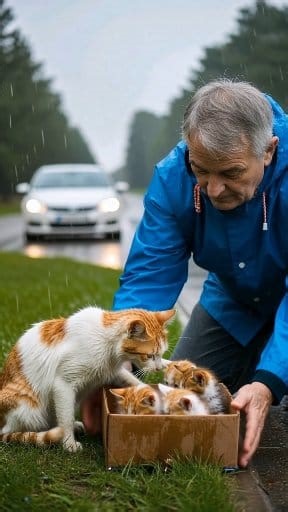 3.5M views · 110K reactions | True kindness is always simple ❤️ . . #catlover #kindness #animallover #kitten | Entertainment Facts | Facebook