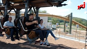 Die zwei brandneuen Achterbahnen im Erlebnispark Tripsdrill, haben die zwei furchtlosesten und fast schwindelfreien Amigos Laura und Vince in einer neuen Folge Laura's Ländle getestet. 🎢 Wie viel Spaß Vince bei der „Volldampf“ wirklich hatte und wie schleuderfest Lauras Magen bei der „Hals-über-Kopf“ war, gibt’s hier zu sehen. Haltet euch fest. 😉 #laurasländle #erlebnisparktripsdrill #achterbahn | ENERGY Stuttgart