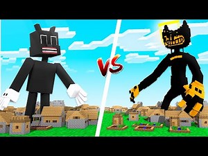 CARTOON CAT vs BENDY *battle of living cartoons*‹ Koow ›