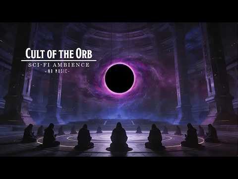 Cult of the Orb | Black Hole Ritual Ambience (Dark Sci-Fi, No Music)