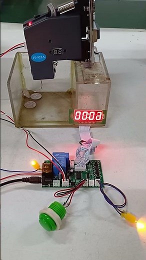 JY-15B2 Coin Operated Timer Board Set Time Control Board