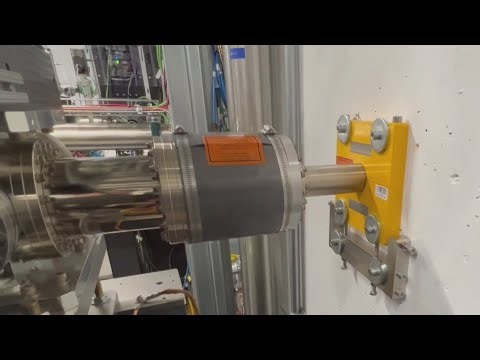 Upgraded Stanford Linear Accelerator requires coldest temperatures in universe to function