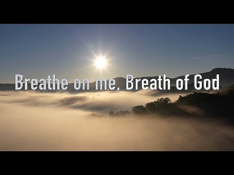 Breathe on Me, Breath of God - Piano Instrumental with Lyrics for Worship