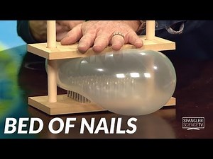Bed of Nails - Cool Science Experiment