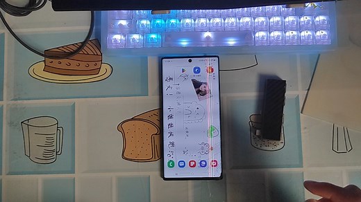 三星手机屏幕损坏状态开启usb调试并链接电脑教程