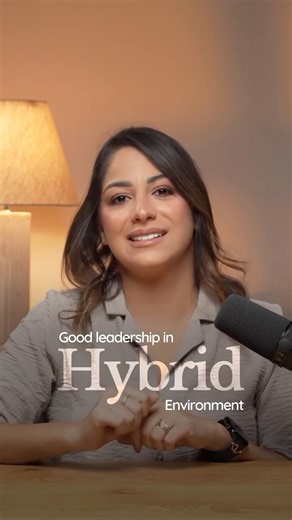 Maram Marroun ElKhani on Instagram: "You don’t need to see your team to lead them well. Great leadership in hybrid or remote work is clear direction without control. Since 2016, the speaker has successfully led teams they rarely saw in person by ensuring the team had everything to start the right work. This leadership style gives employees space without constant check-ins and recognizes them based on outcomes, not hours. The key is to be heard, trusted, and available when it counts the most. Eff