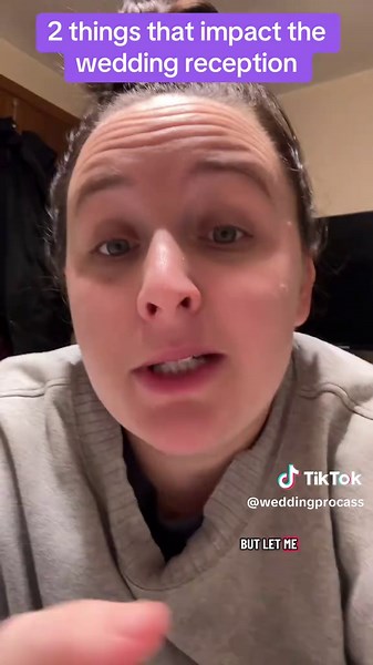 Two Key Factors Influencing Wedding Reception Vibes