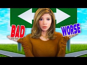 HARDEST DECISION I'VE HAD TO MAKE - Low Resolutions