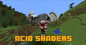 Acid Shaders - шейдеры искажающие пространство [1.14.4] [1.12.2] [Все версии]