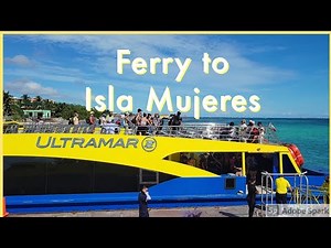 Ferry Ride to Isla Mujeres
