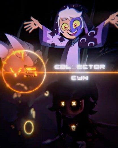 The Collector (The Owl House) vs Cyn (Murder Drones) | AE Edit