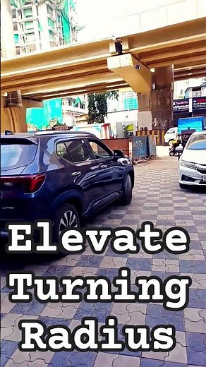 Elevate Turning Radius #pinaacmotors #automobile #luxury #automobile #shorts