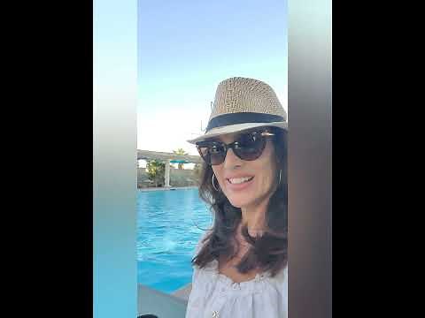 Visiting Azure Palm Hot Springs in Palm Desert 🏜