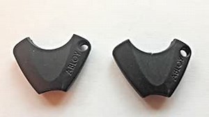 2 X Plastic Heads/Key Bows for Abloy Protec/Protec2 Keys