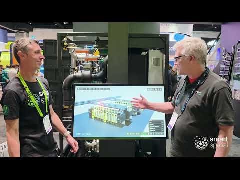 HPE at NVIDIA GTC 2026: GB200, GB300 & Vera Rubin AI Infrastructure | Smart Spatial Digital Twin