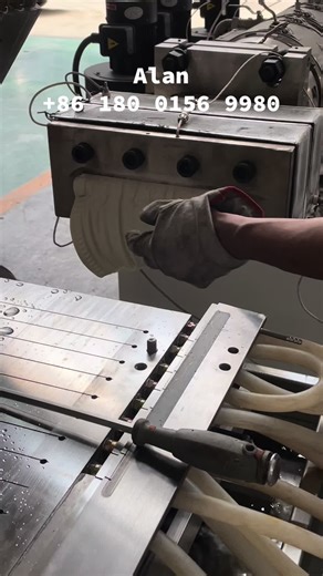 High speed pvc wall panel production line