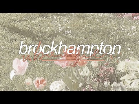 brockhampton - boogie (edit audio)