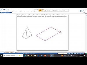Isometric Projections Problem No 02