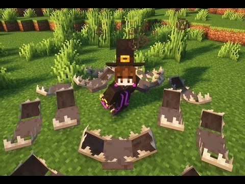 Goety Introduction and Basics in Dark Magic! (Grape's Goety mod walkthrough EP:1)