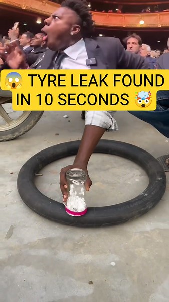 Plastic Cup DIY to Find Tyre Air Leaks Instantly! 🤯