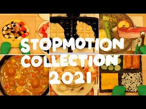 클레이 스톱모션 애니메이션 요리 모음 2021 몰아보기 [Clay StopMotion Cooking Collection]
