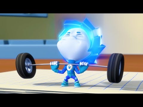 Nolik's Super Strength! 💪 | The Fixies | Animation for Kids