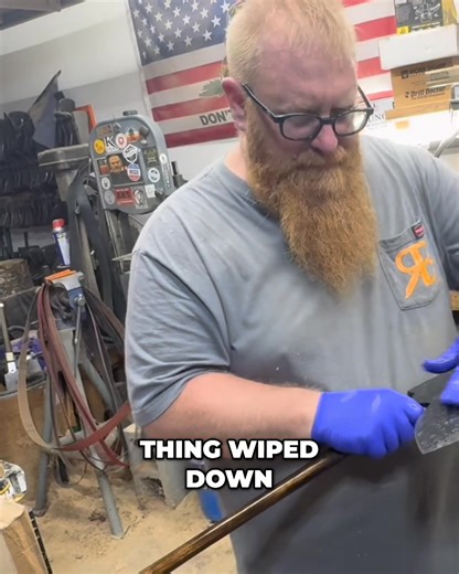 Witness the transformation of a weathered hewing axe, revealing its unique features and imperfections. A journey through restoration, appreciation, and a heartfelt thanks for your continued support. Your feedback is invaluable! #AxeRestoration #ToolRestoration #HewingAxe #VintageTools #RestorationProject | Red Beard Knife and Tool