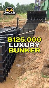 269K views · 4.3K reactions | $125,000 10' x 20' SAFE Cellar #AtlasSurvivalShelters #doomsdaypreppers #survival #bombshelter #bunkers #saferoom #falloutshelter #panicroom #bunker #prepper #shtf #survivaltips #shelter #undergroundbunkers #offgridliving #offgridlife #shtfready #falloutcommunity #survivalskills #survivalist #preppergear #survivalshelter #prepperskills | Atlas Survival Shelters | Facebook