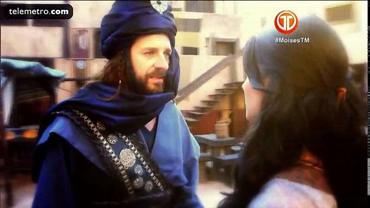 Moisés y Los Diez Mandamientos Capítulo 225