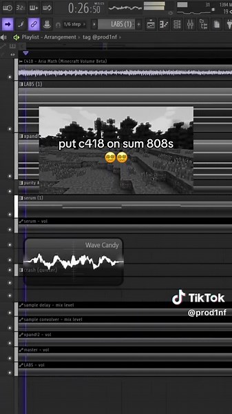 Progress in Sampling Trap Beats with FL Studio