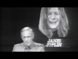 Janis Joplin Death Announcement October 4 1970