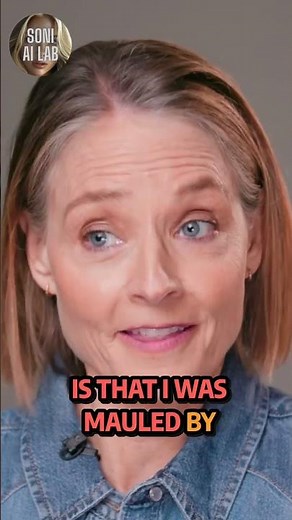 Jodie Foster's Terrifying Childhood: A Lion Picked Her Up on Set! 🦁😱