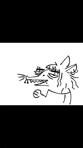 mewwing with an animation I did for a school proyect | Animation