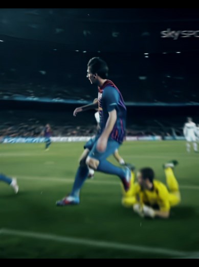 Creative After Effects Edit Featuring Messi