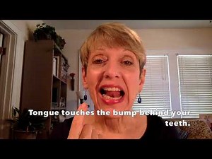 Ta, Ta, Ta, Tongue Control with Clear English Coach - Accent Reduction