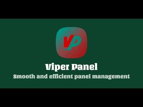 Viper Panel App