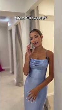 POV: Sales Girl Gets Karma #dress #dressess #promattire #fashion #dressootd #wedding #promdress