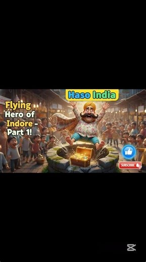 Flying Hero of Indore – Raju’s Funny Adventure | Part 1 / इंदौर का उड़ता हीरो – राजू की मजेदार कहानी
