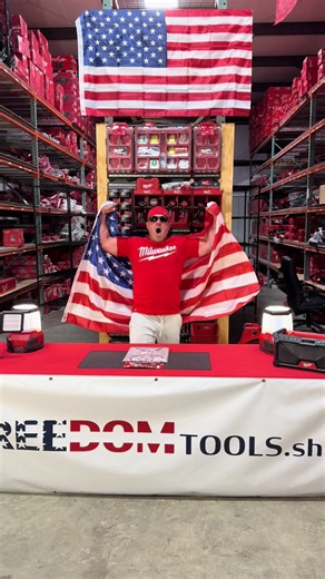Embrace Freedom with Milwaukee Tools
