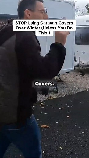 ❄️ Coming into the colder months now, where snow is just around the corner… 🥶 If you’re thinking about covering your caravan over winter, make sure you watch this first! 🎥 Mark shares his top tips to avoid damage and damp when using caravan covers this season 🏕️ 📍Watch the full video now – your caravan will thank you later! #caravantips #wintercaravanning #caravanmaintenance #thecaravanplace #caravancare #winterready #caravanstorage #caravancover #caravanadvice #staywarm #ukcaravans | The Ca
